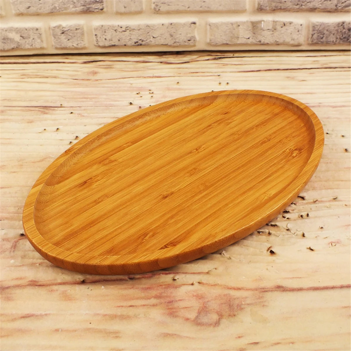 Pure Bamboo Tray Oval