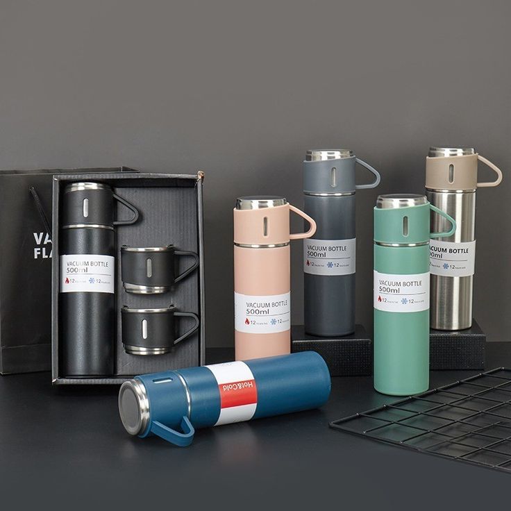 Vacuum Flask Set