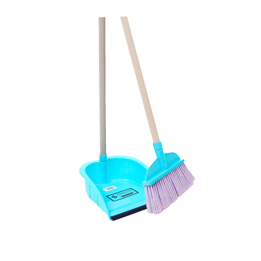 Broom And Dustpan Set