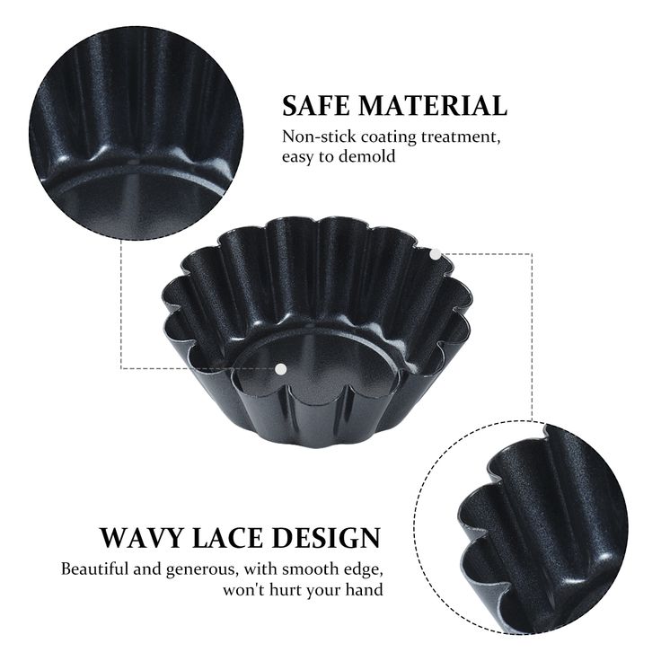 Pudding Baking Mould (pack of 3)