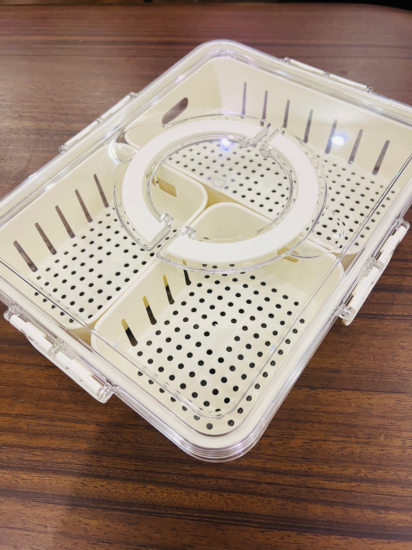 3 Compartment Storage Box