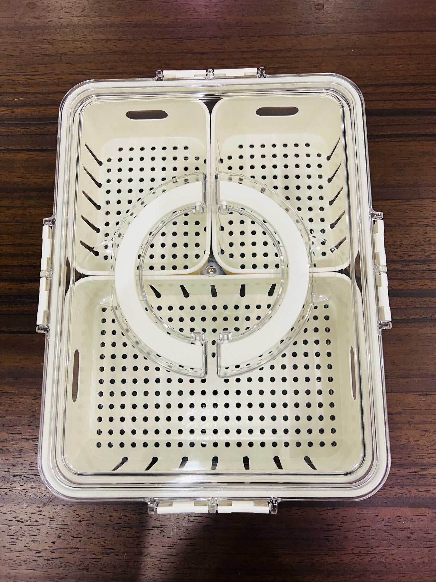 3 Compartment Storage Box