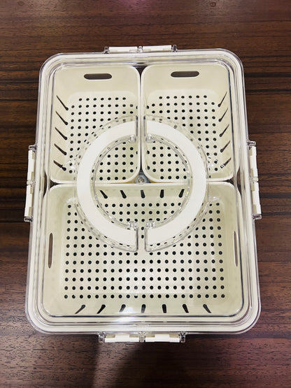 3 Compartment Storage Box