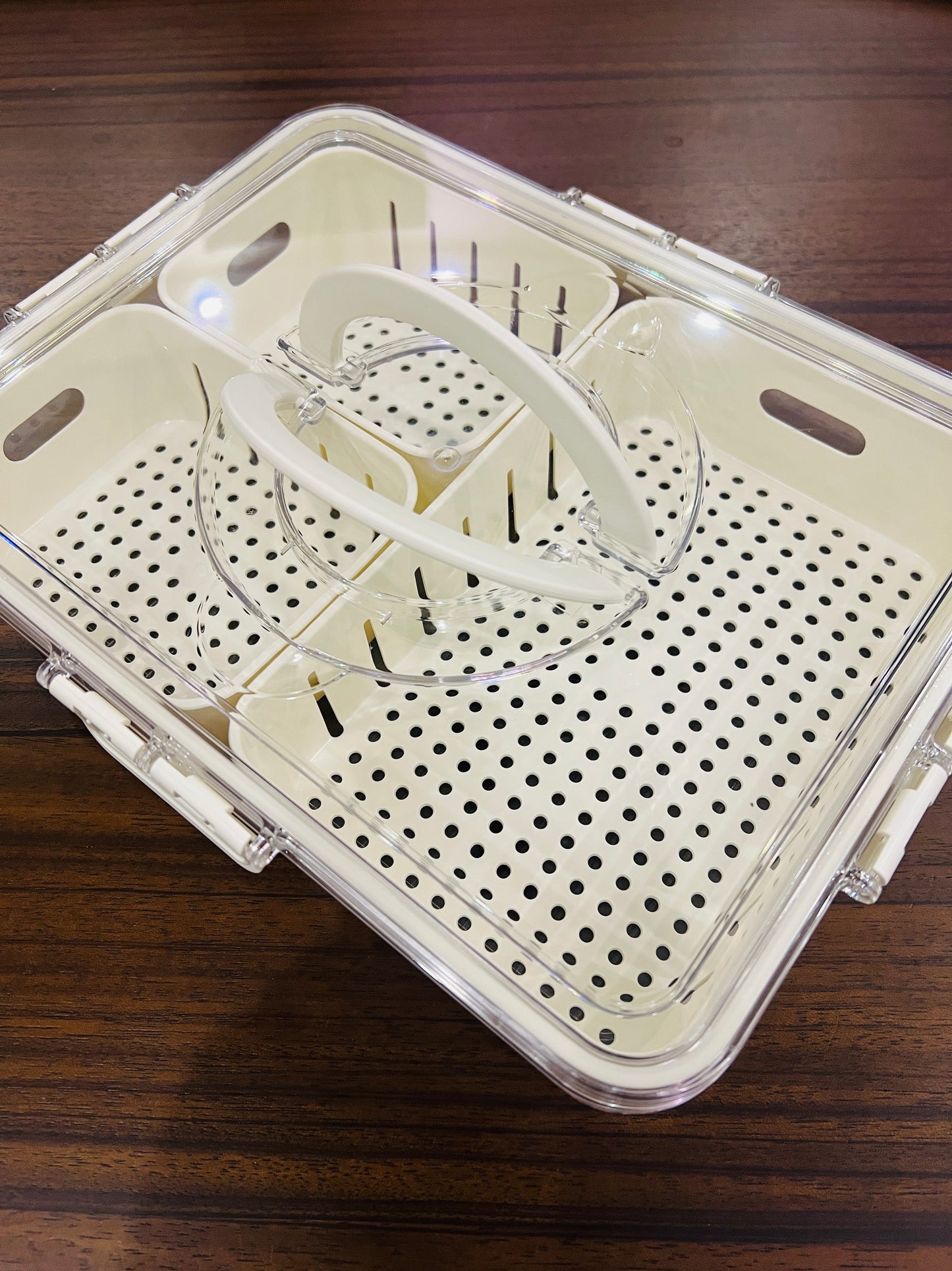 3 Compartment Storage Box