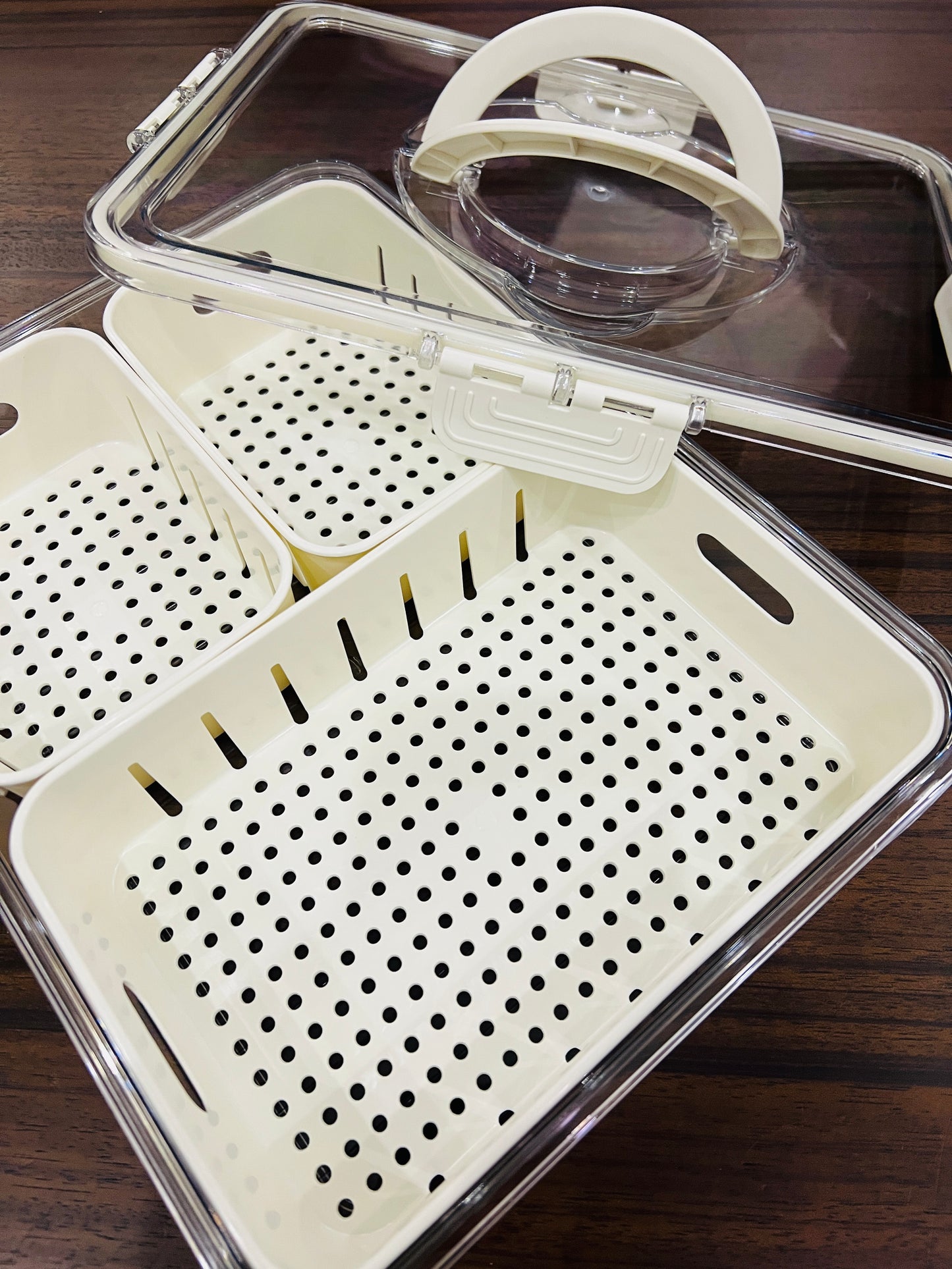 3 Compartment Storage Box