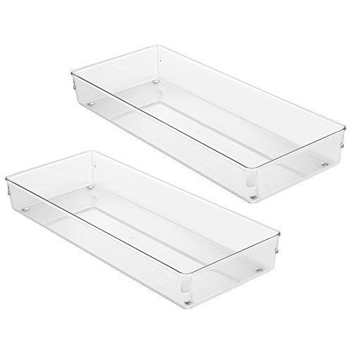 Transparent Cutlery Tray