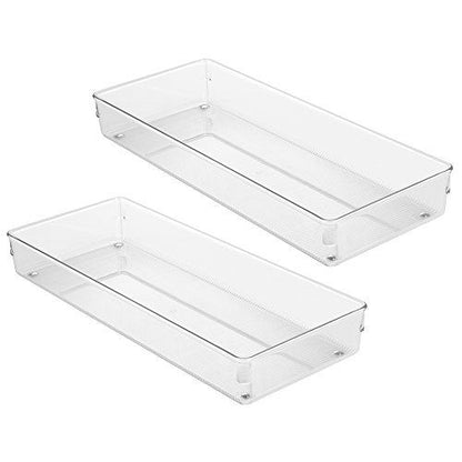 Transparent Cutlery Tray