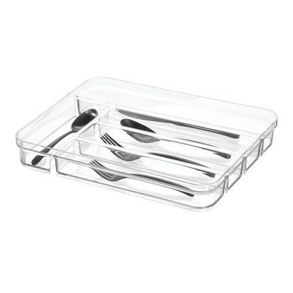 Transparent Cutlery Tray