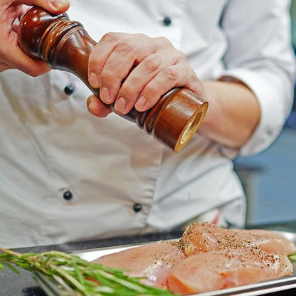 Wooden Pepper Mill
