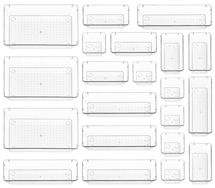 Transparent Cutlery Tray