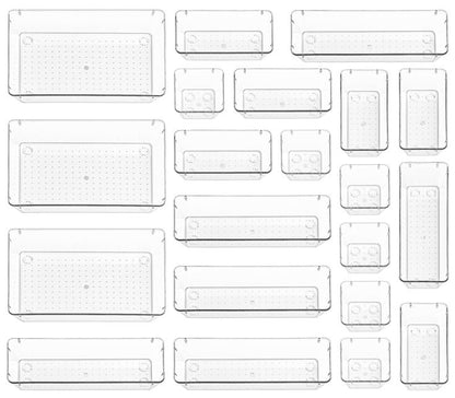 Transparent Cutlery Tray