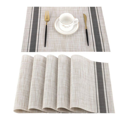 Premium Table Mat pack of-6 Set