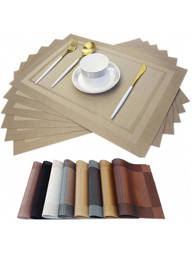 Premium Table Mat pack of-6 Set