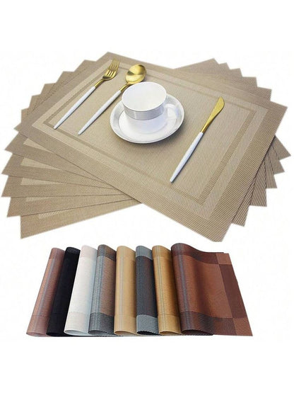 Premium Table Mat pack of-6 Set