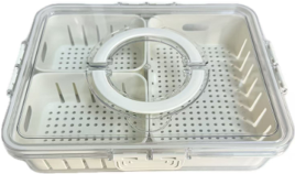 3 Compartment Storage Box