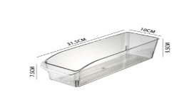 Transparent Cutlery Tray