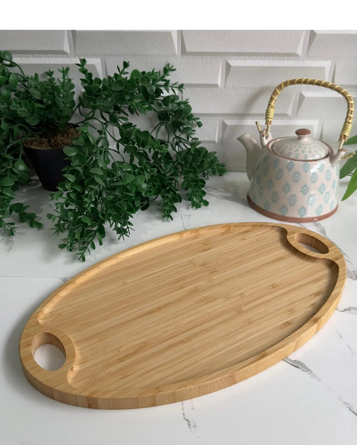 Pure Bamboo Tray