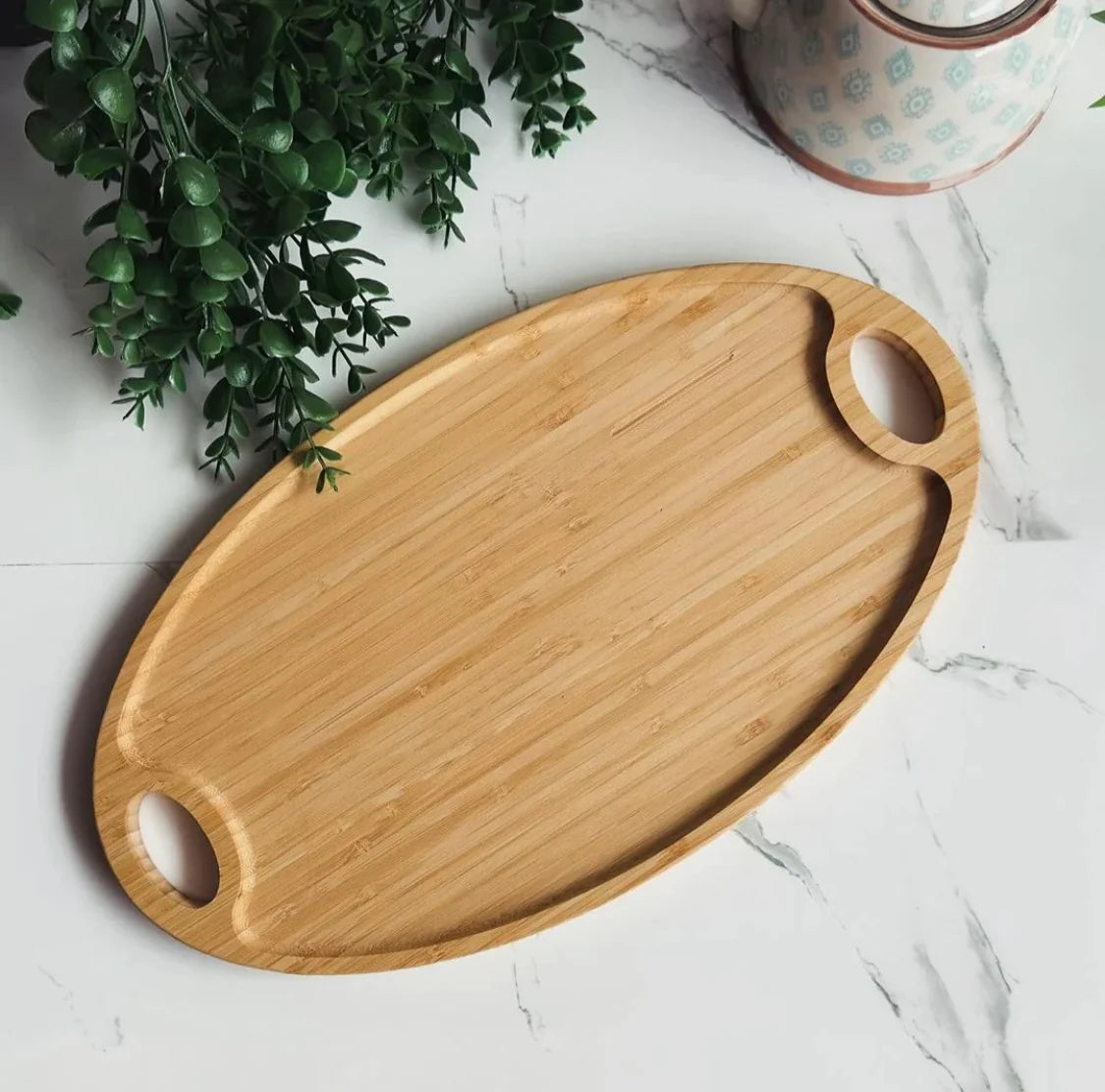 Pure Bamboo Tray