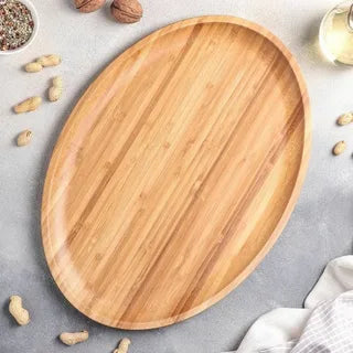 Pure Bamboo Tray Oval