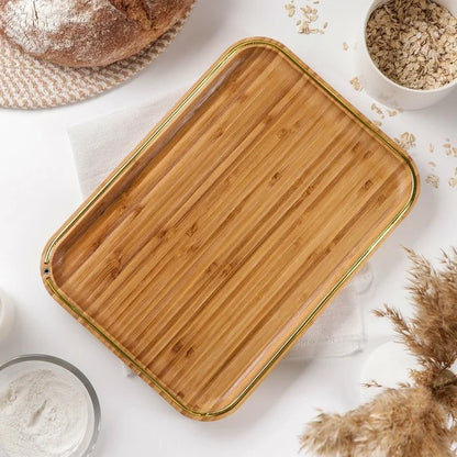 Pure Bamboo Tray Rectangle