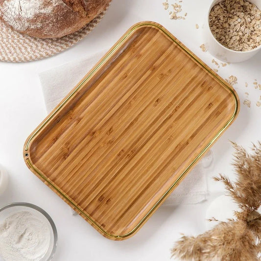 Pure Bamboo Tray Rectangle