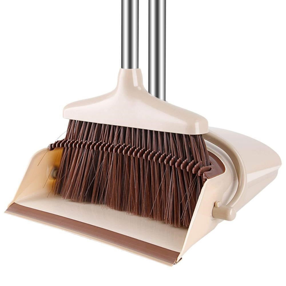 Dustpan with Stick