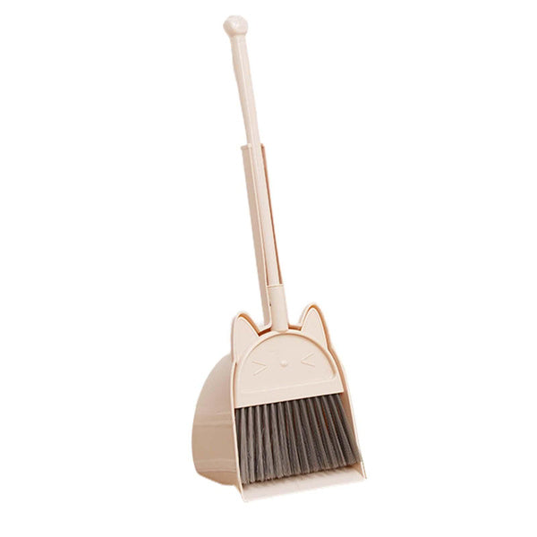 Dustpan with Stick