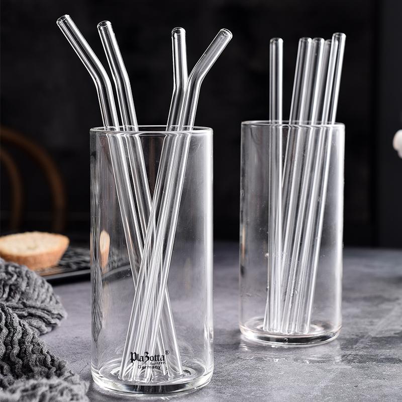 Premium Glass Straws