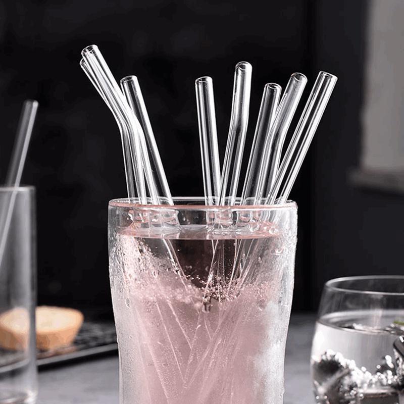 Premium Glass Straws