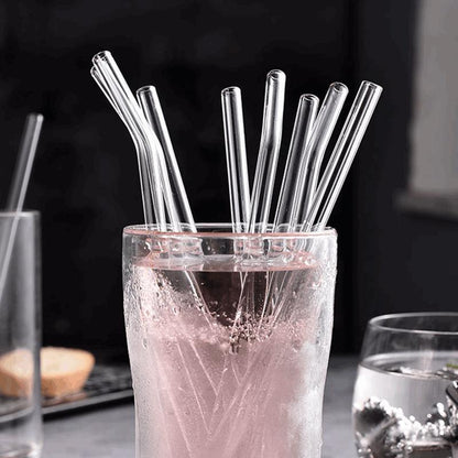 Premium Glass Straws