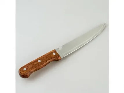 Wooden Handle Kitchen Knife